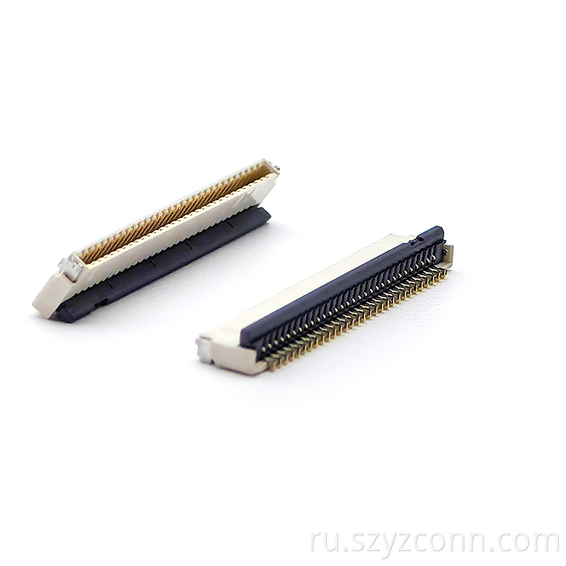 Разъем гнезда 0,5FPC 0.5FPC socket connector